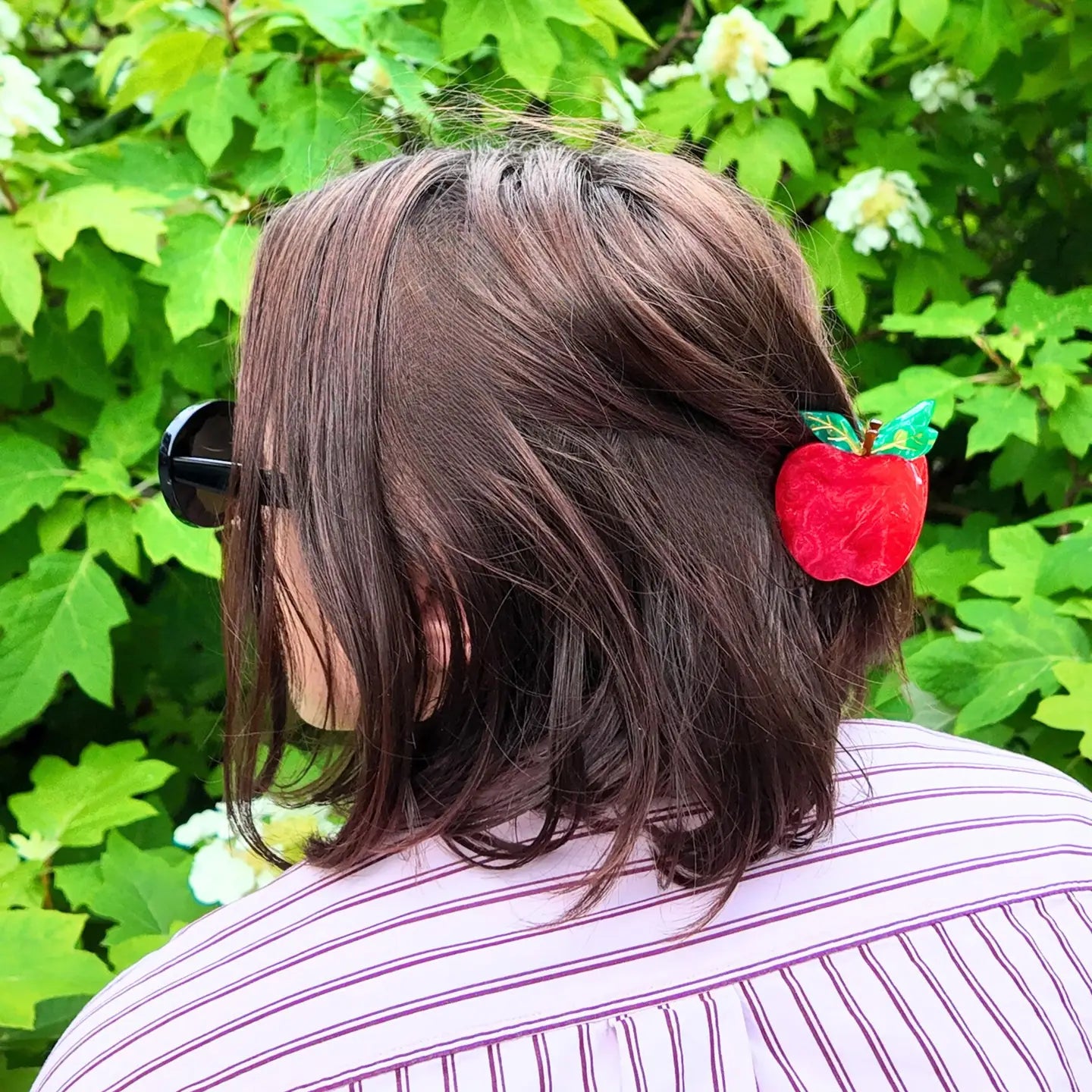 Solar Eclipse Mini Apple Claw Hair Clip