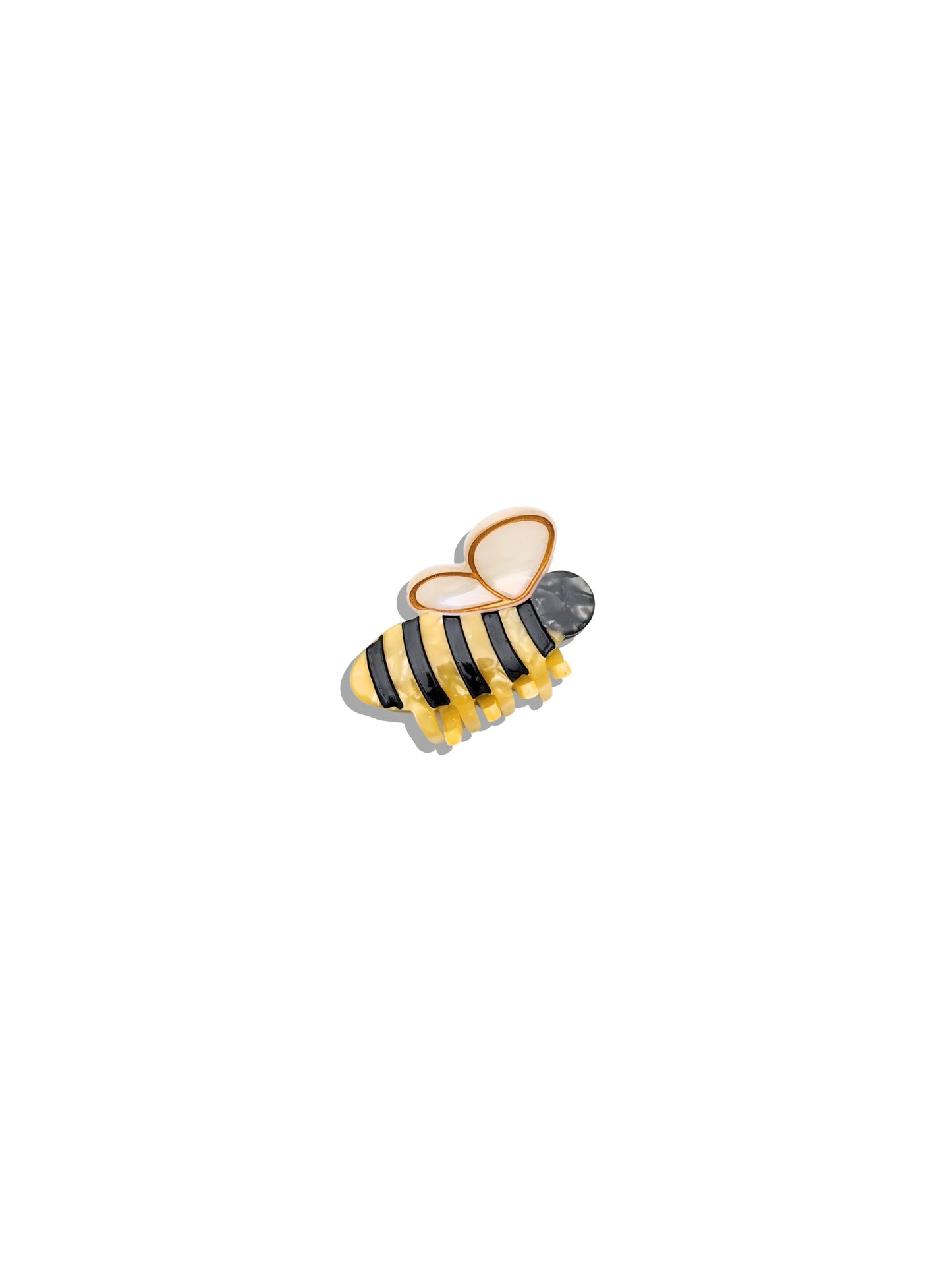 Solar Eclipse Mini Bee Claw Clip