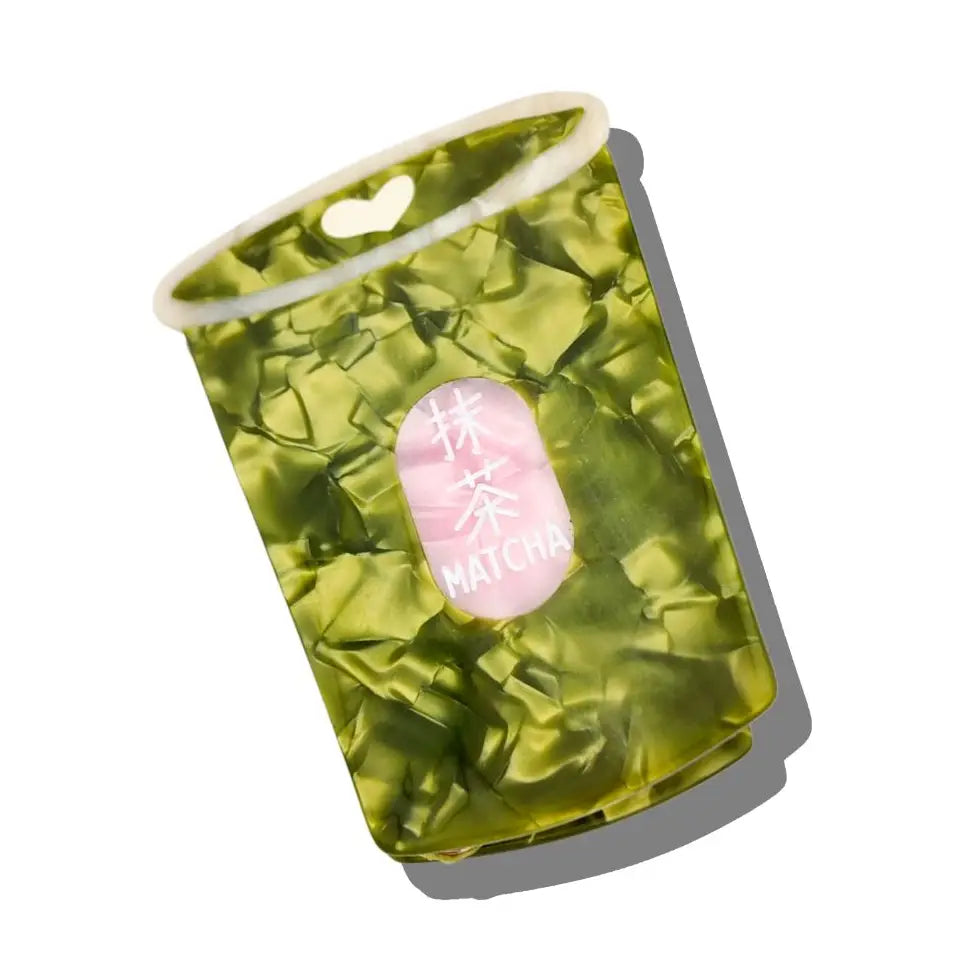 COMING SOON Solar Eclipse Mini Matcha Claw Clip