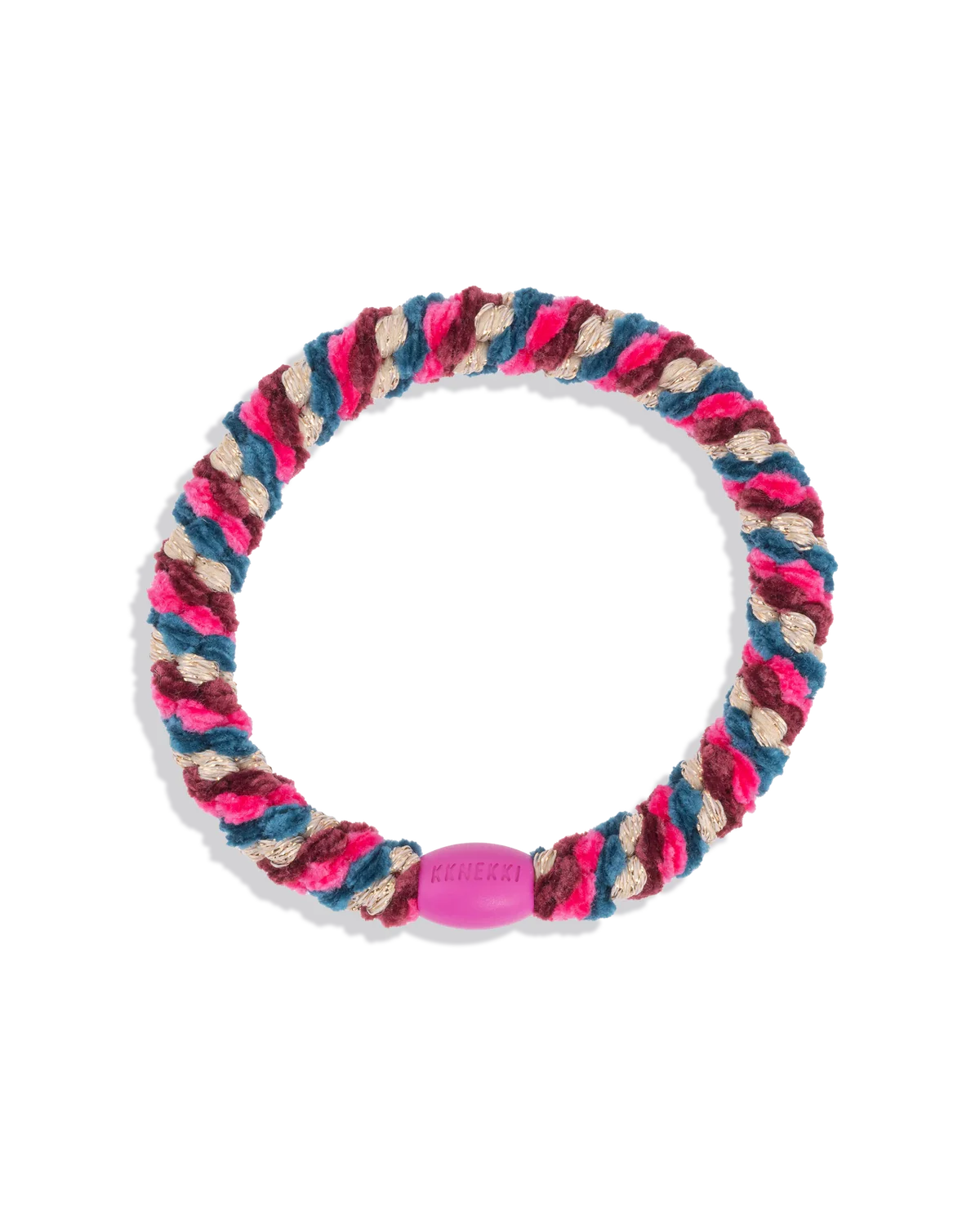 Kknekki Velvet Mix Bordeaux Petrol Glitter