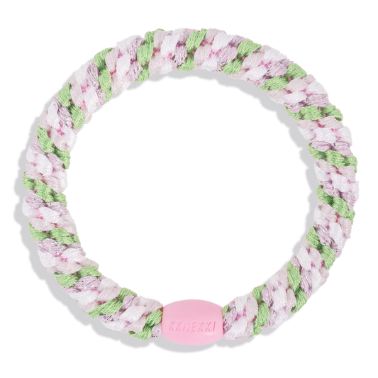 Kknekki Mix Grass Green Pink Glitter