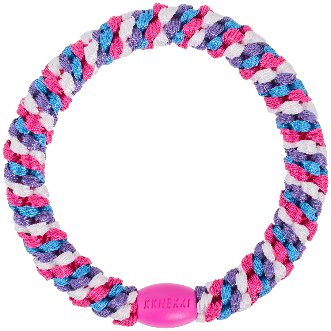 Kknekki Mix Purple Ivory Blue