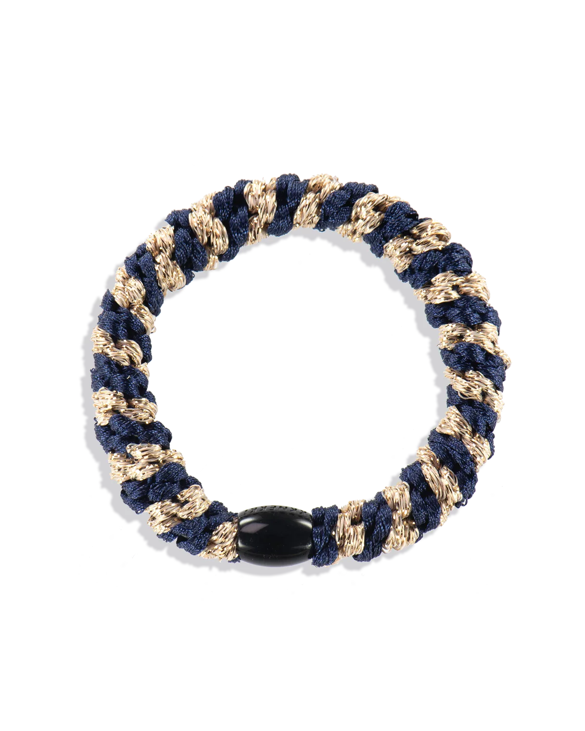 Kknekki Navy Beige Glitter Stripe