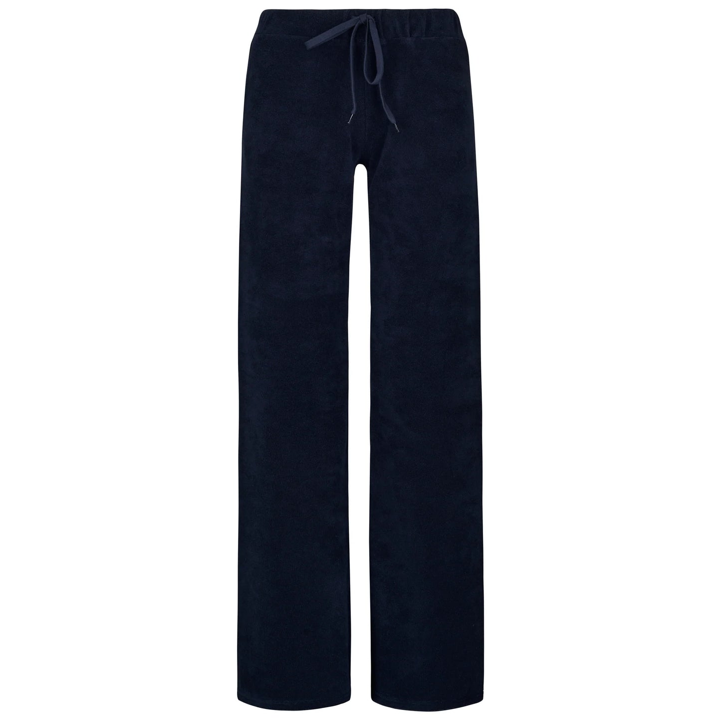 Navy Blue Towelling Sweatpants