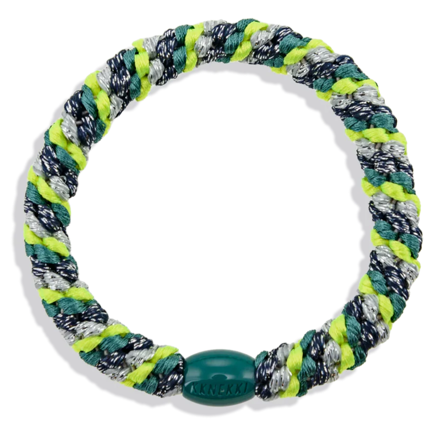 Kknekki Mix Neon Yellow Green Glitter
