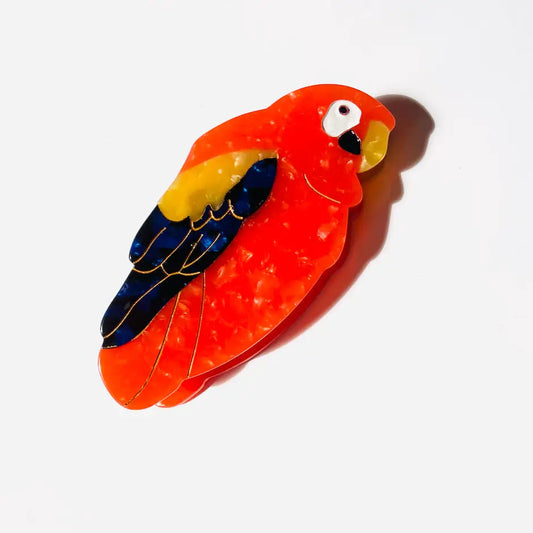 Solar Eclipse Parrot Claw Clip