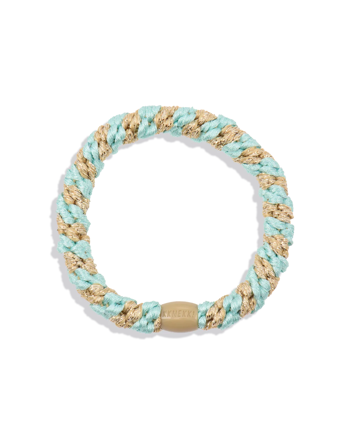 Kknekki Peppermint Beige Glitter Stripe