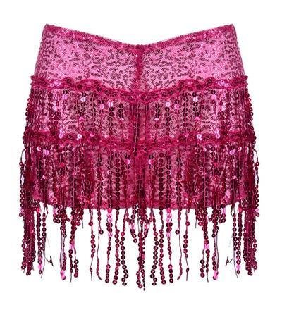 Pink Tassel Hotpants