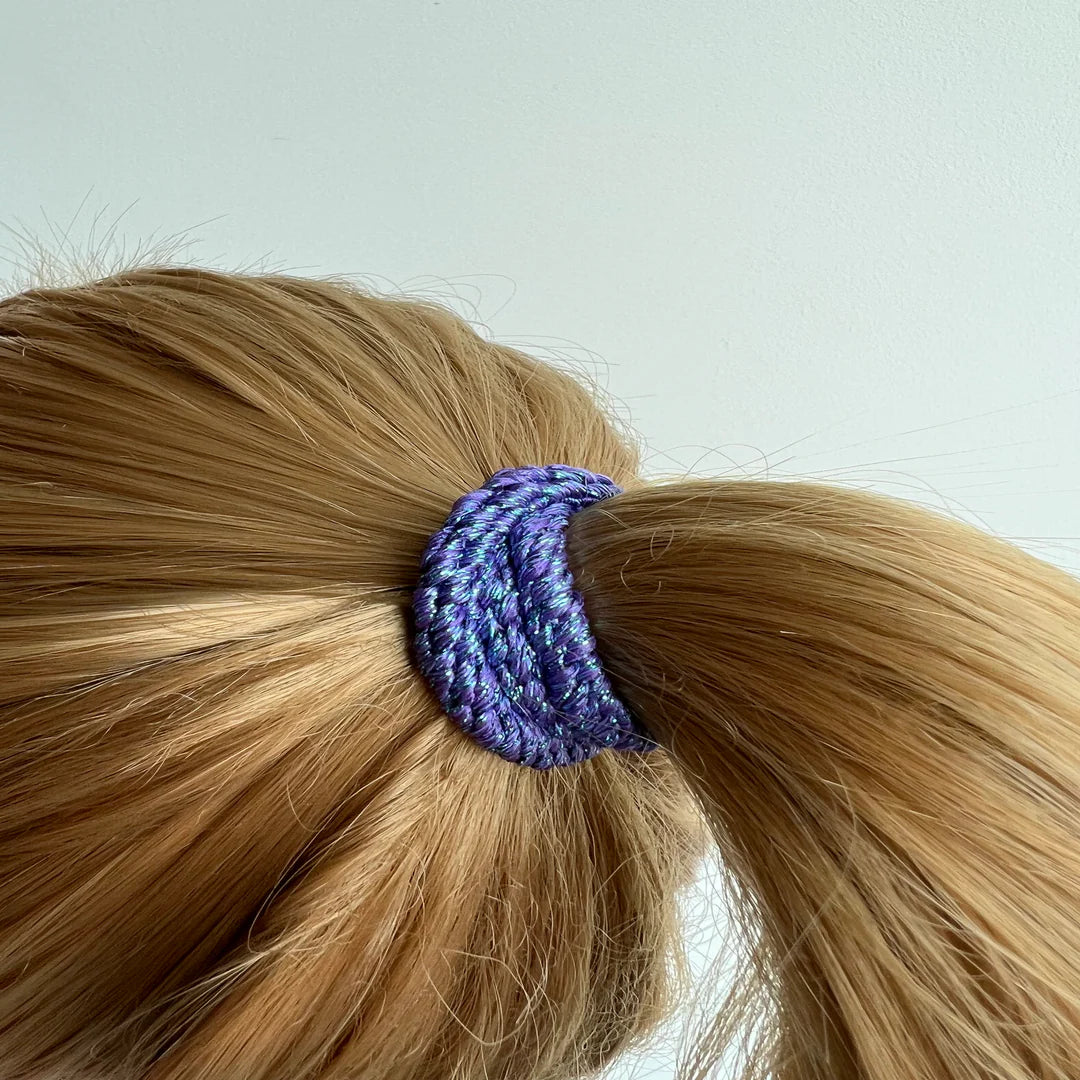Kknekki Purple Blue Glitter