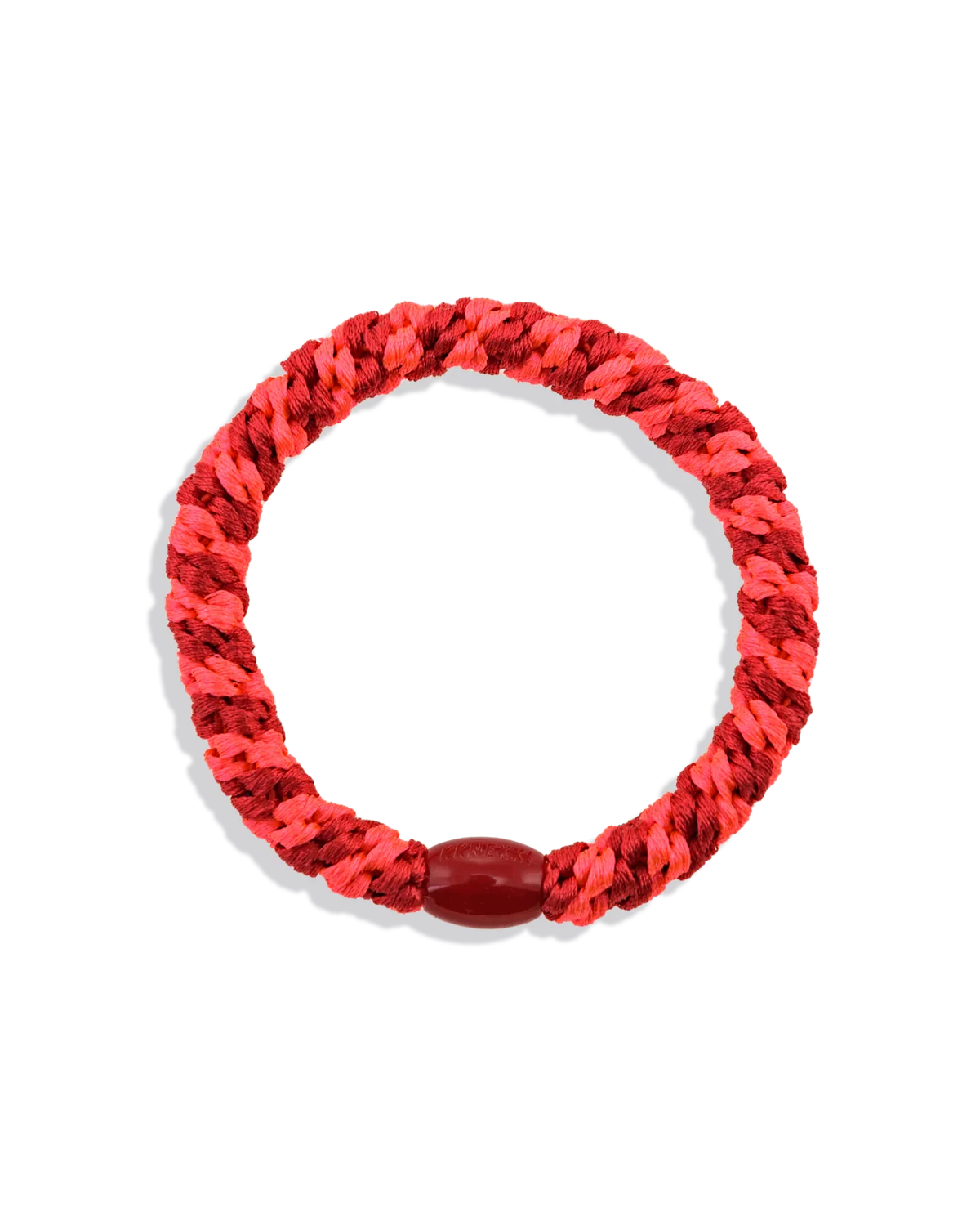 Kknekki Red Neon Pink Stripe