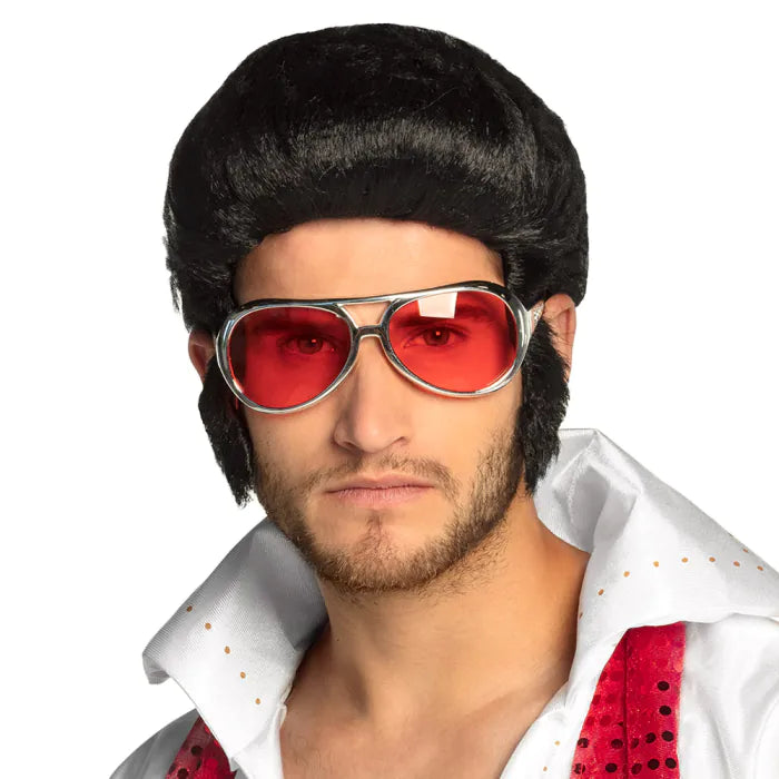 Reno Rock 'n Roll Glasses - Red