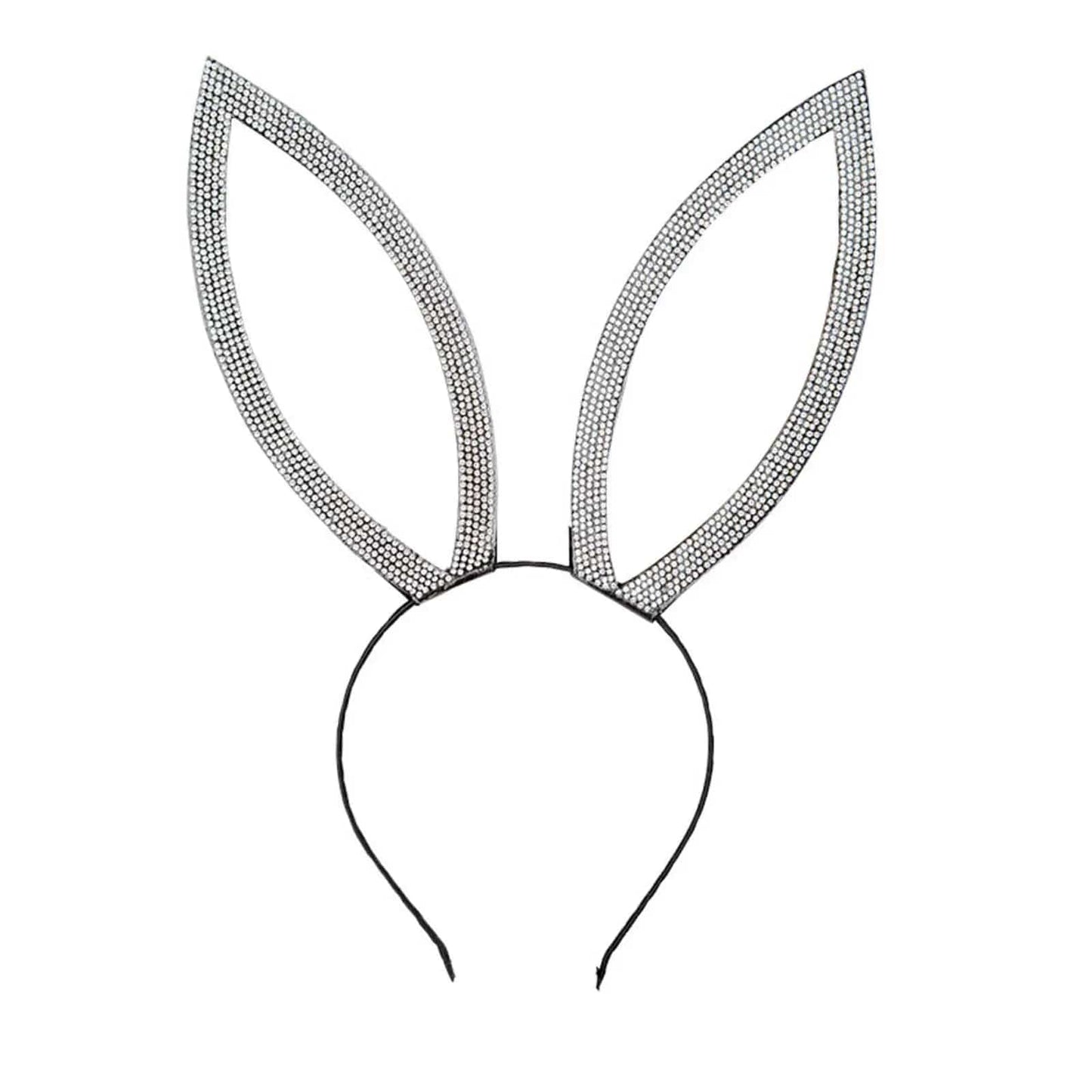 Diamante Bunny Ear Headband