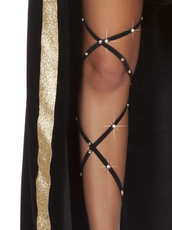 Rhinestone Thigh Wrap