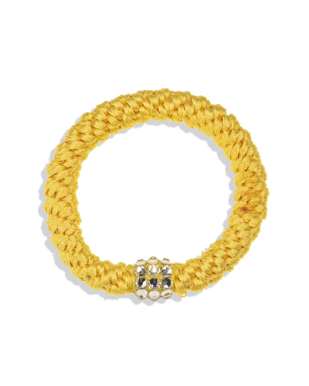 Kknekki Rhinestone Yellow