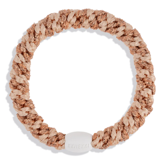 Kknekki Rosegold Glitter Powder Stripe