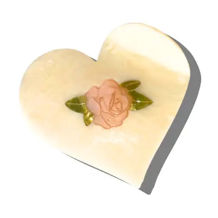 COMING SOON Solar Eclipse Rose Heart Claw Clip