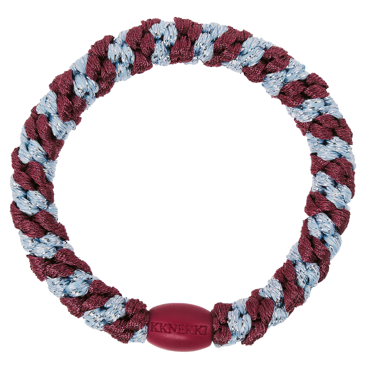 Kknekki A/W26 Rosewood Seablue Glitter Stripe COMING SOON