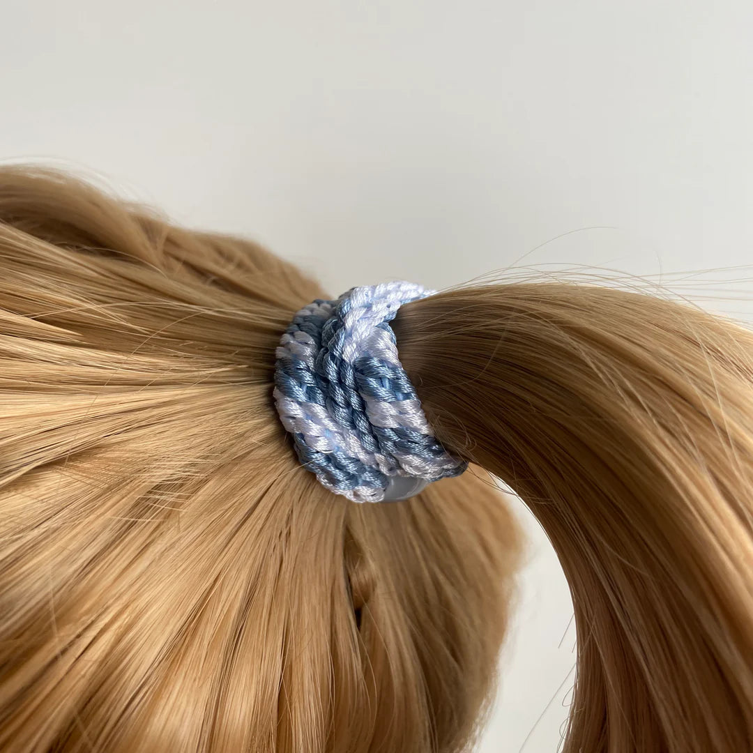 Kknekki Sea Blue White Stripe