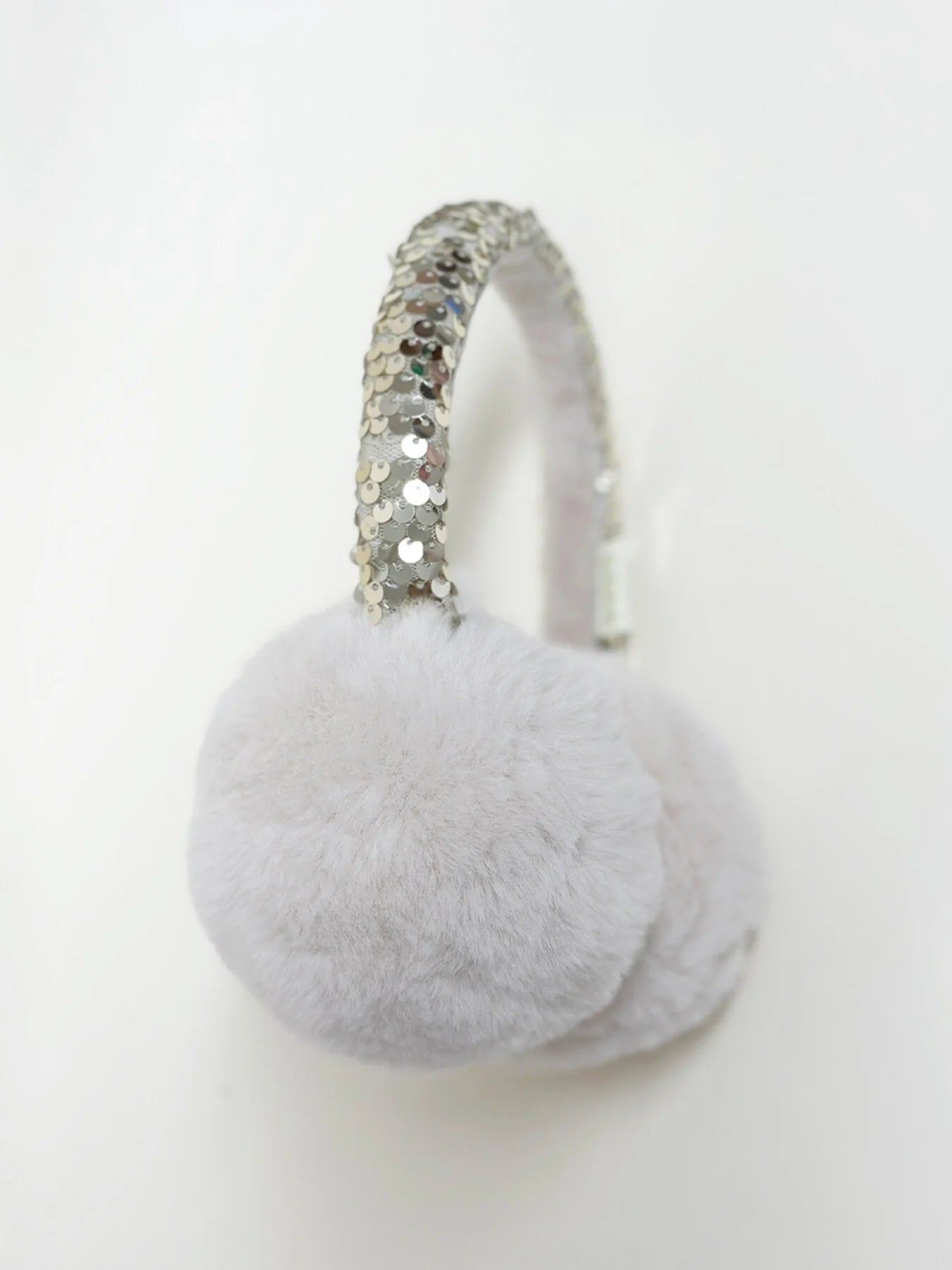 Gold Sequin Earmuffs
