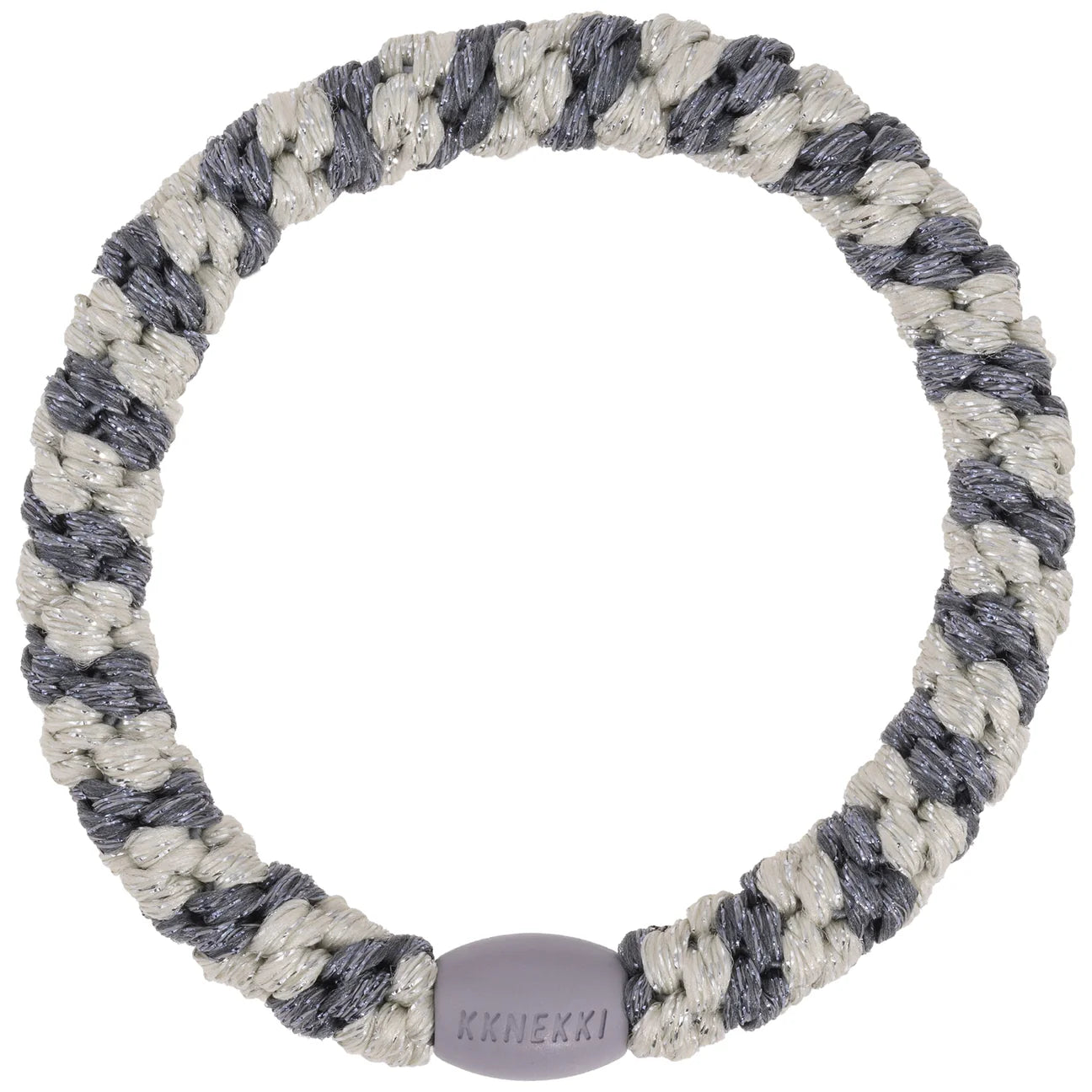 Kknekki Silver Grey Stripe