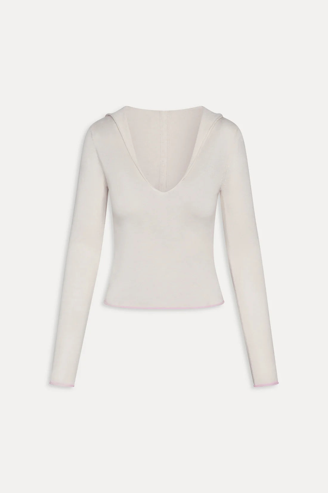 Frankies Bikinis Sloane Knit Hoodie