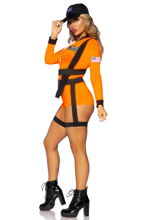 Space Command Romper Costume