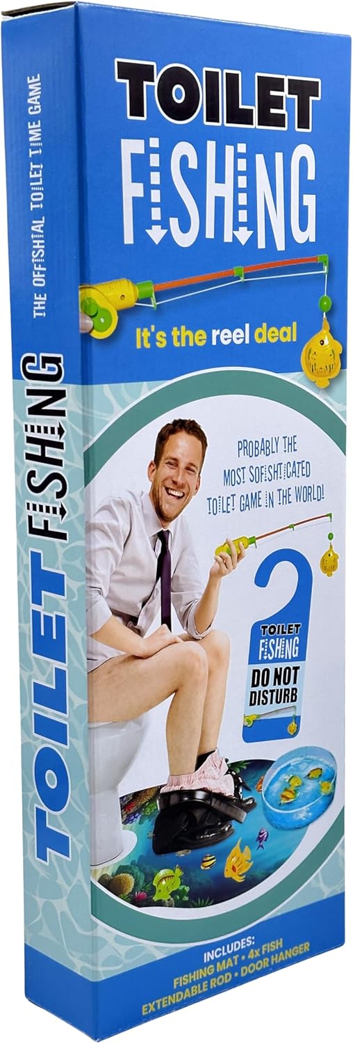 Toilet Fishing Game