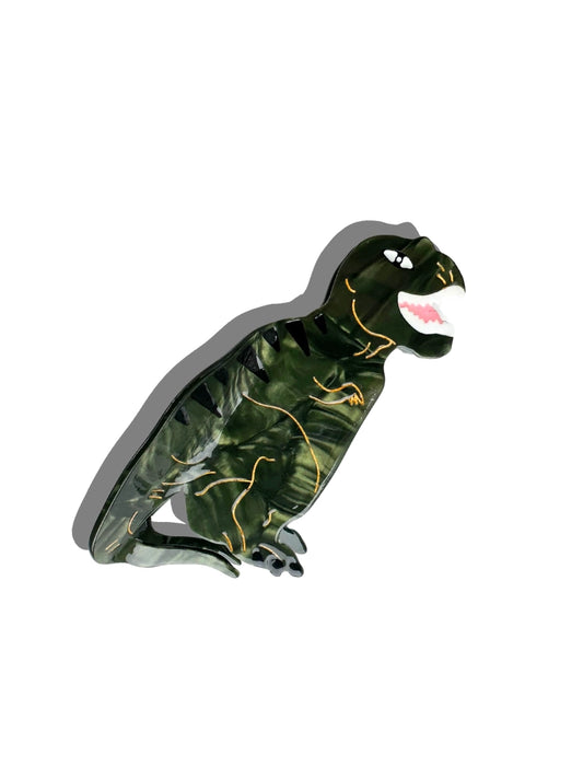 Solar Eclipse T-Rex Dinosaur Claw Clip