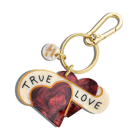 Solar Eclipse True Love Bag Charm