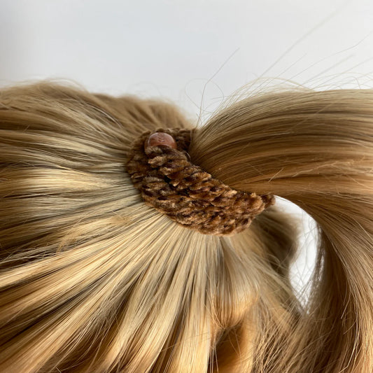 Kknekki Velvet Faded Brown