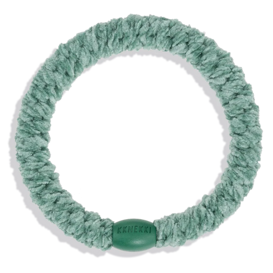 Kknekki Velvet Faded Green
