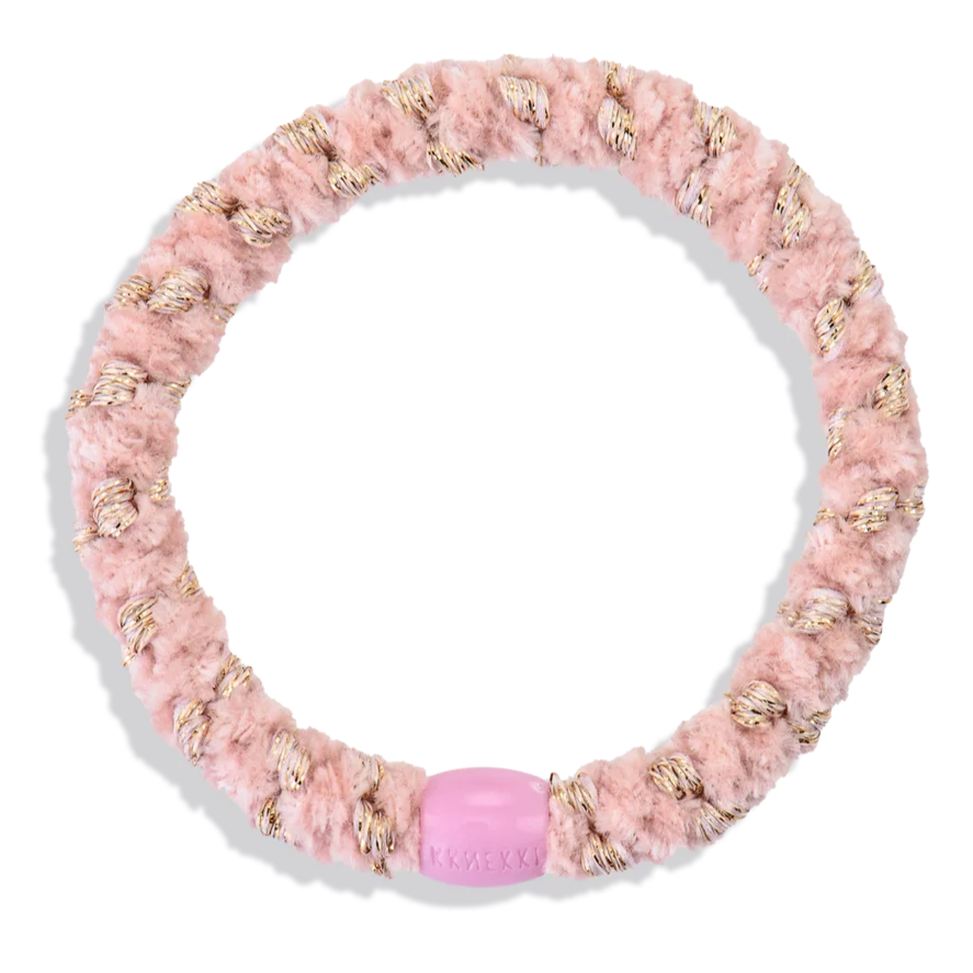 Kknekki Velvet Stripe Dusty Light Pink