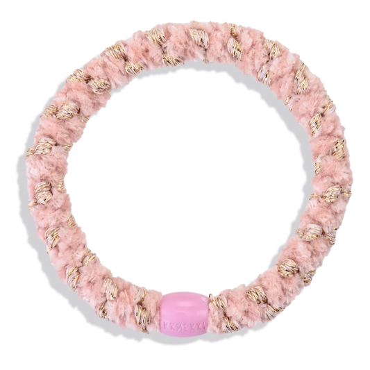 Kknekki Velvet Stripe Dusty Light Pink