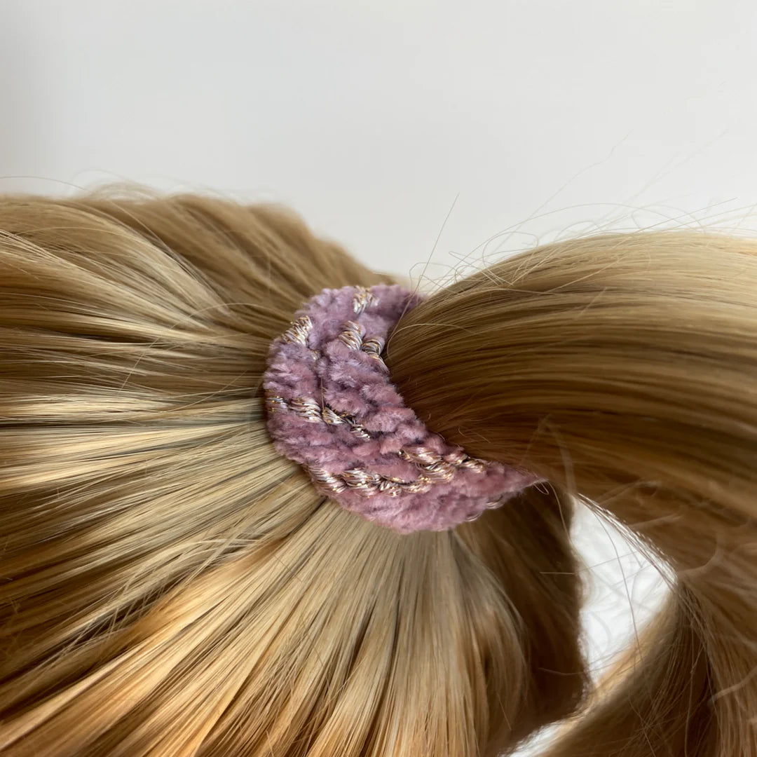 Kknekki Velvet Stripe Dusty Rose