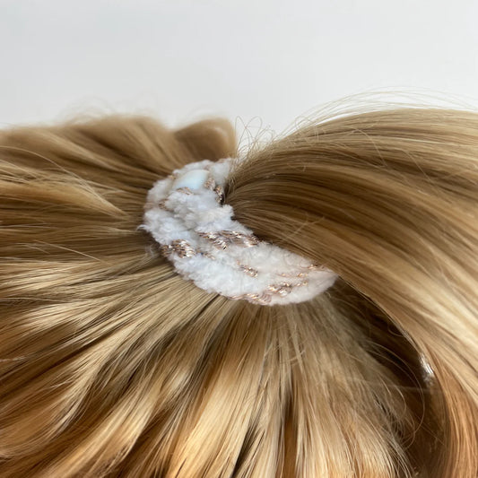 Kknekki Velvet Stripe Ivory