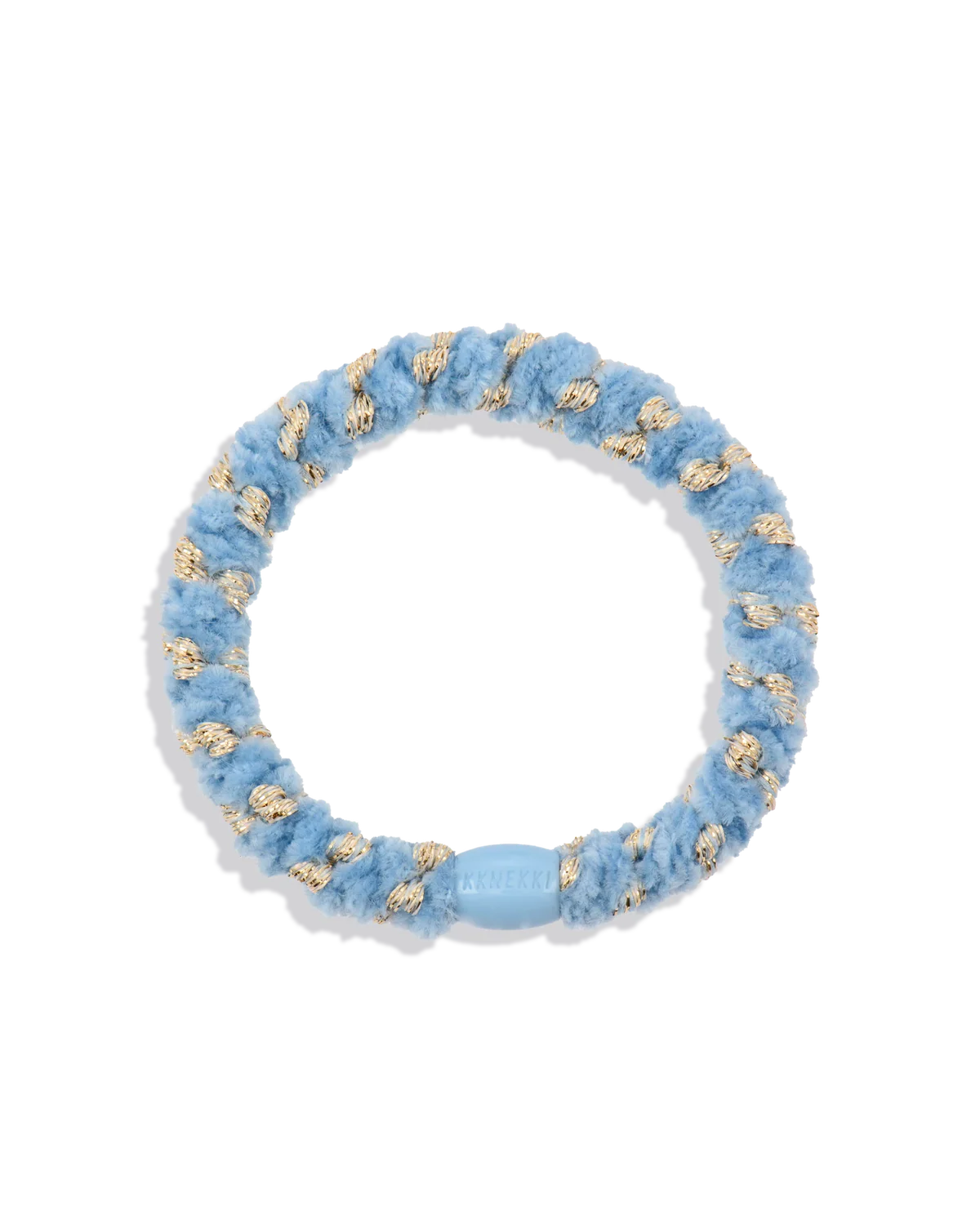 Kknekki Velvet Stripe Light Blue