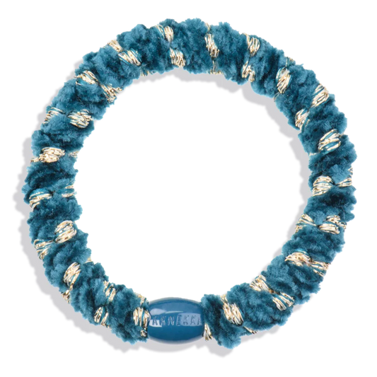 Kknekki Velvet Stripe Light Petrol