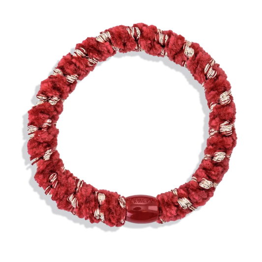 Kknekki Velvet Stripe Raspberry