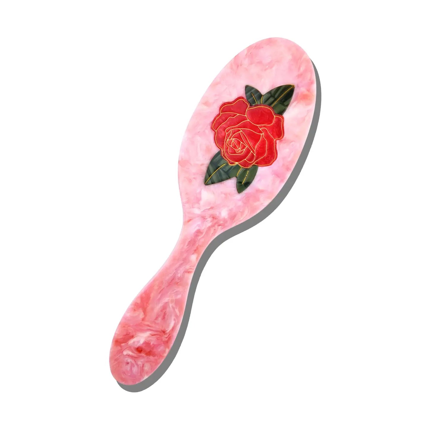 Solar Eclipse Vintage Rose Amazing-Hair-Day Hairbrush