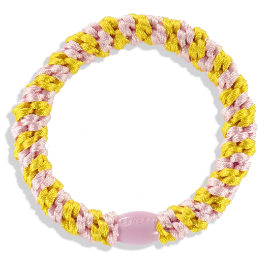 Kknekki Yellow Pink Stripe