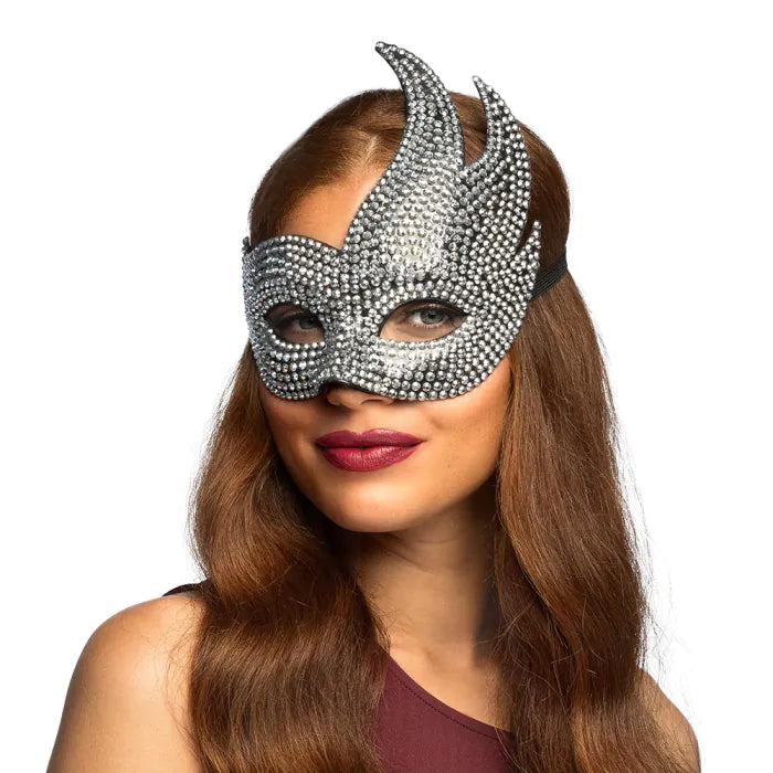 Mask Rhinestone Diva