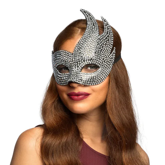 Mask Rhinestone Diva