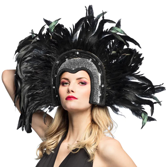 Black Showgirl Headdress COMING SOON