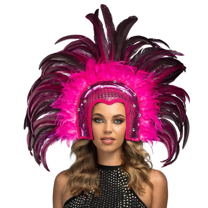 Pink Samba Headdress COMING SOON