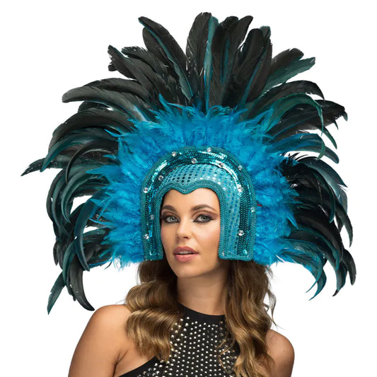 Turquoise Samba Headdress COMING SOON