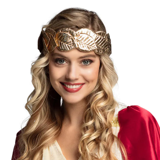 Gold Laurel Headband COMING SOON