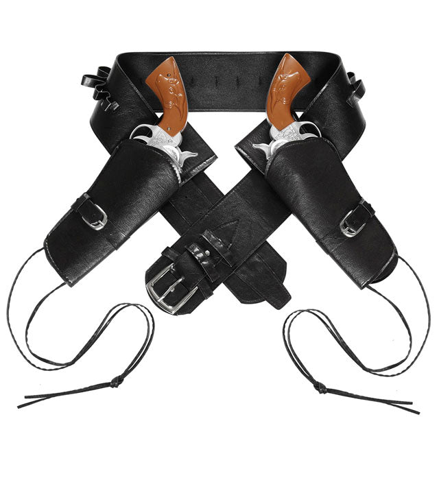 COMING SOON Black Authentic Western Double Cowboy Holster