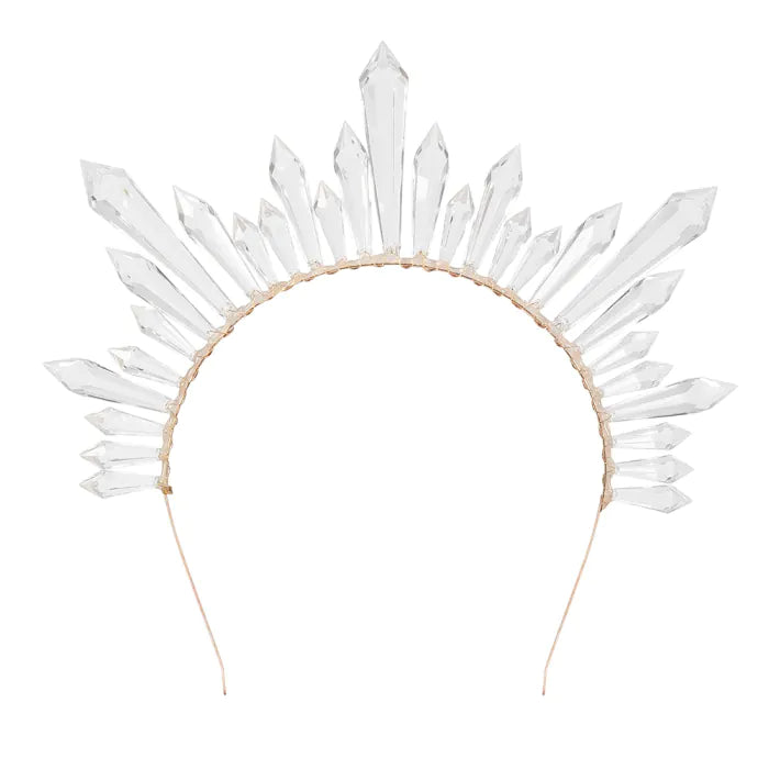 Icicle Queen Headband