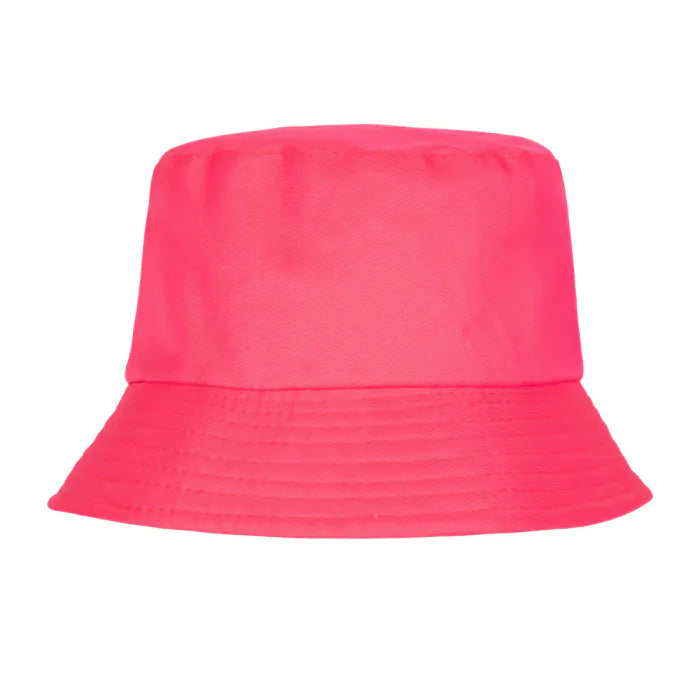 Neon Pink Bucket Hat