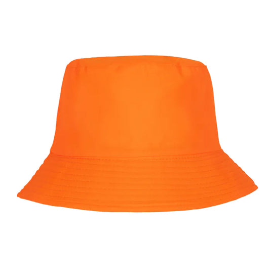 Neon Orange Bucket Hat